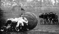 Pushball - zajímavý americký sport s obřím míčem: Hledáte nějaký nový a originální sport? Zkuste…