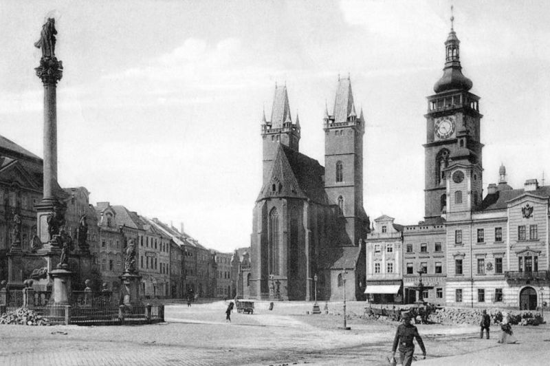 zobrazit detail historického snímku: Hradec Králové.