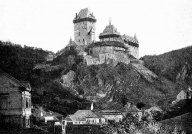 Jak hrad Karlštejn po dlouhé době přivítal vzácnou návštěvu - českého krále: Dnes hrad Karlštejn vnímáme už jen jako...