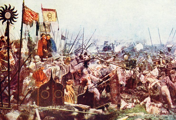 zobrazit detail historického snímku: Bitva u Lipan.