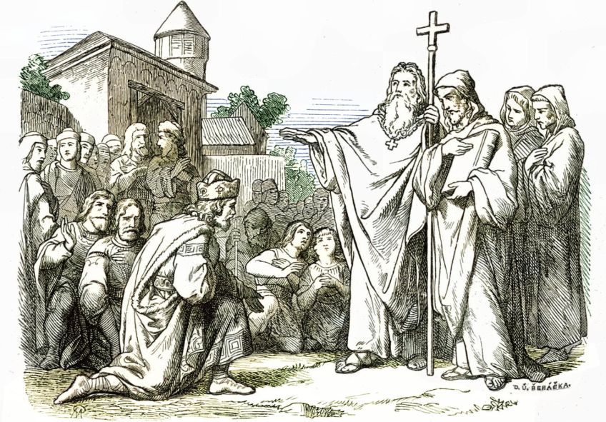 Jazyk věrozvěstů Cyrila a Metoděje: dokážete mu rozumět?: Dnes křesťané po celé naší zemi slaví výročí…