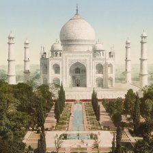 Tádž Mahal v indické Agře.