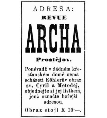 Obraz Cyrila a Metoděje. - klikněte pro zobrazení detailu