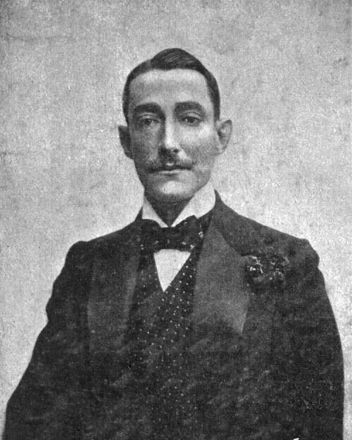 Ludvík Amadeus, vévoda Abruzský. - klikněte pro zobrazení detailu