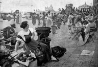 Jak to kdysi vypadalo na Slovanském nábřeží v italských Benátkách: Byli jste někdy v italských Benátkách? I kdyby…