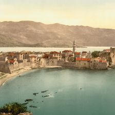Město Budva.