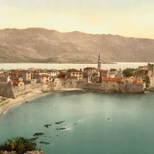 Město Budva.