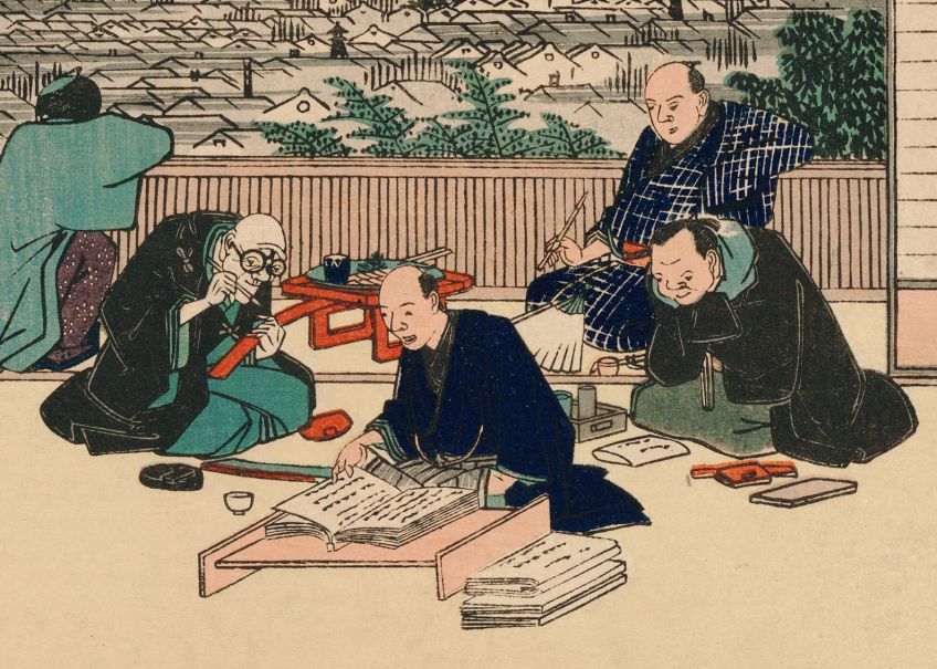 Rok 1900: Japonský papír, kterému se kvalitou nic na světě nevyrovná: Japonsko je dodnes známé jako země, odkud pochází…