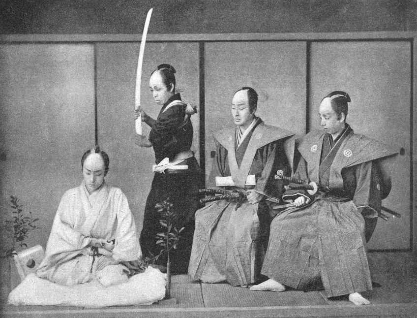 Japonská rituální sebevražda harakiri neboli seppuku: Jak a proč bývala v Japonsku vykonávána tradiční…