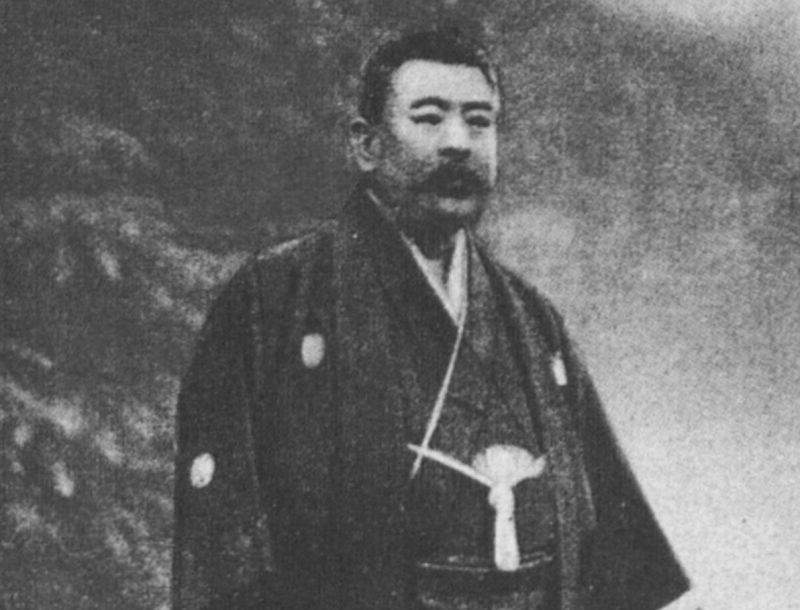 zobrazit detail historického snímku: Seiji Noma, král japonského tisku.
