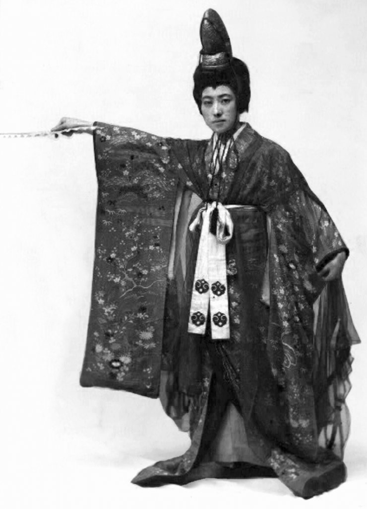 zobrazit detail historického snímku: Sadda Jakko, tanečnice japonská.