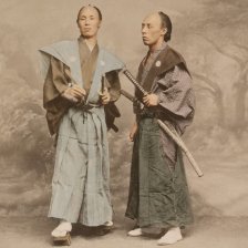 Samurajové.