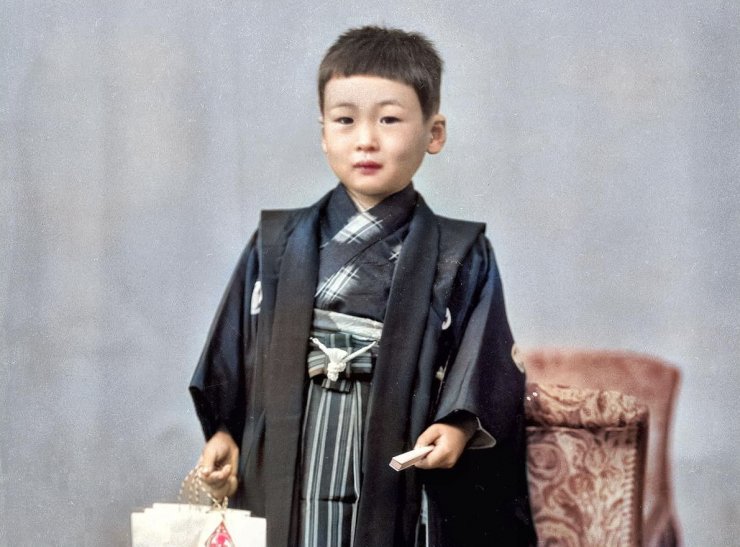 zobrazit detail historického snímku: Japonský hoch.