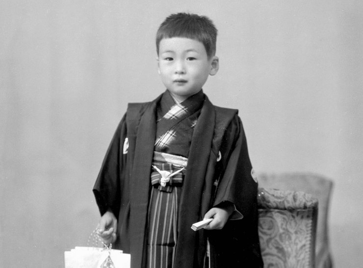 zobrazit detail historického snímku: Japonský hoch.