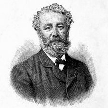 Jules Verne, spisovatel francouzský.