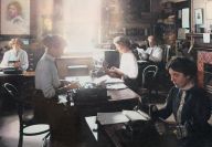Rok 1931: Moderní kancelář a devět milionů žen: Moderní kanceláře sice vzaly práci klasickým…