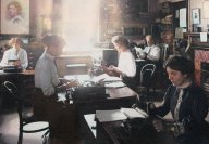 Rok 1931: Moderní kancelář a devět milionů žen: Moderní kanceláře sice vzaly práci klasickým...