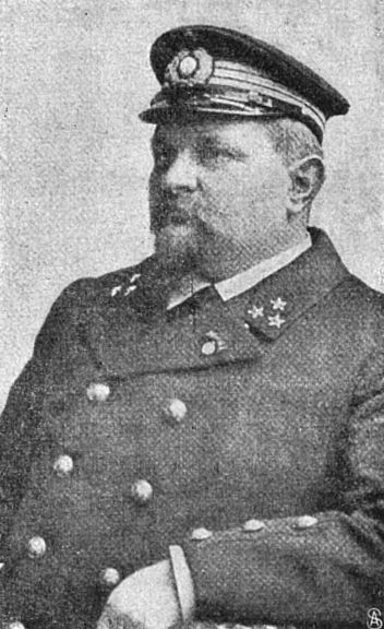 Gundel, kapitán „Norge“. - klikněte pro zobrazení detailu Gundel, kapitán „Norge“. - klikněte pro zobrazení detailu