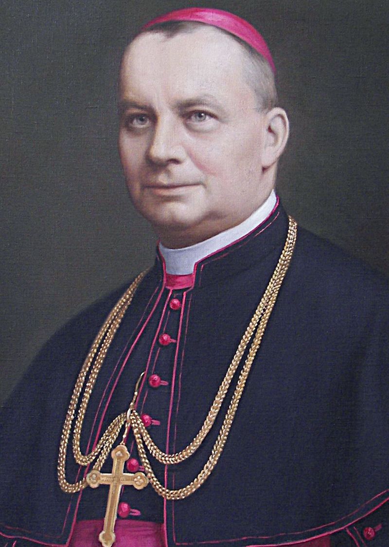 zobrazit detail historického snímku: Karel kardinál Kašpar.