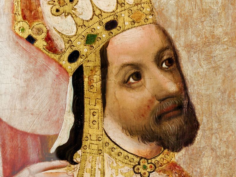 zobrazit detail historického snímku: Český král a římský císař Karel IV.