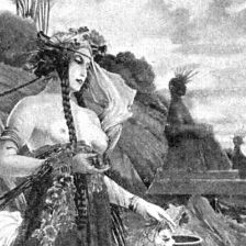 Kaša, dcera Krokova.