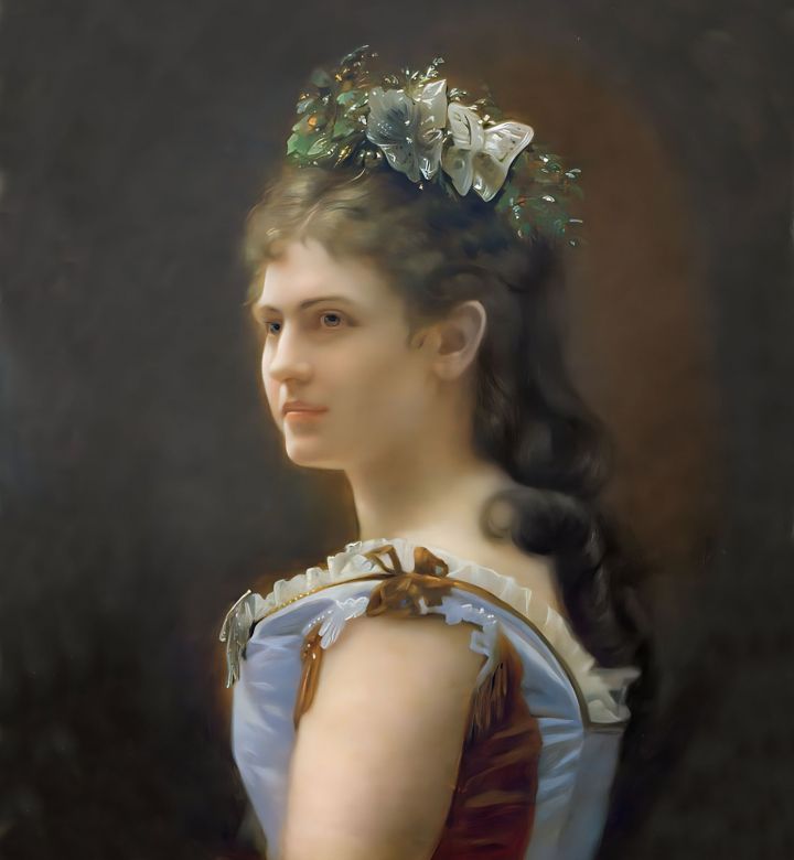 Kateřina Schrattová, přítelkyně císaře Františka Josefa I. - klikněte pro zobrazení detailu