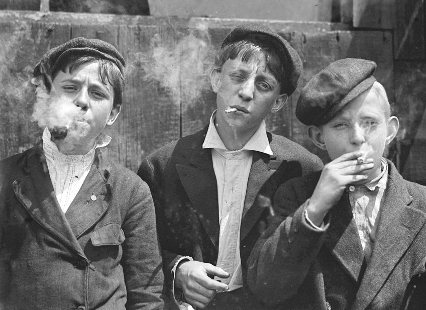 Zločinecký gang dětí: Zločin a děti? Ano, i to se někdy stává a stávalo se…