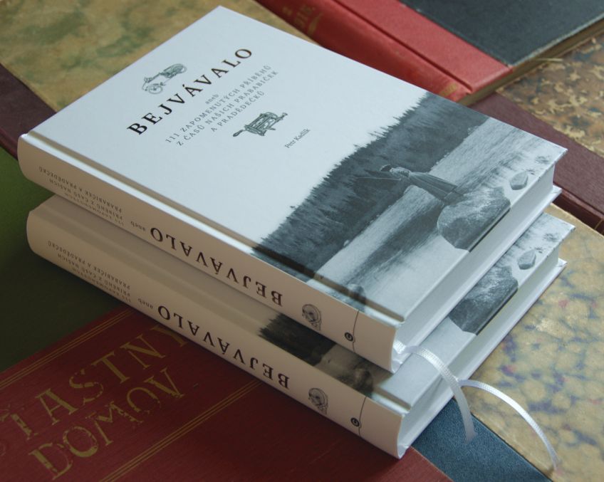 Bejvávalo v knižní podobě konečně na pultech knihkupectví: Máte rádi naše historické články a chtěli byste je…