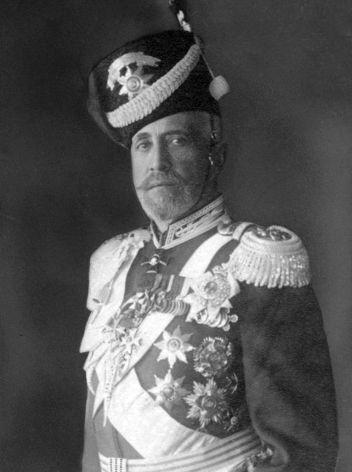 Kníže Nikolaj Nikolajevič Romanov. - klikněte pro zobrazení detailu