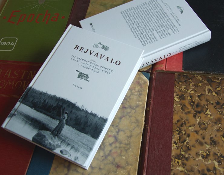 zobrazit detail historického snímku: Kniha Bejvávalo.