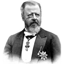 retro fotografie Jiří Kristián kníže z Lobkovic.