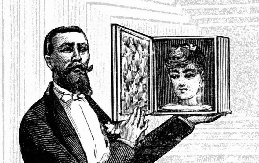 Odhalení kouzla s oživením useknuté hlavy : Kouzla a triky fascinují lidi od nepaměti, stejně…