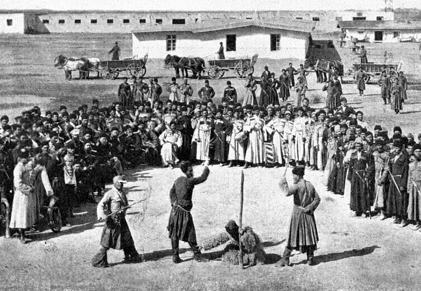 Drsná zábava kozáků: Zajímavý a drsný druh kozácké zábavy vám popíše náš…