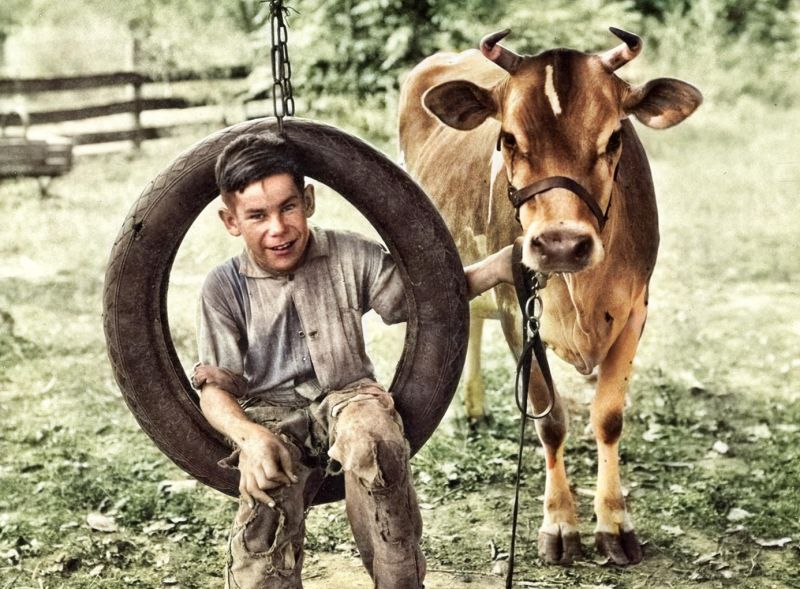 zobrazit detail historického snímku: Přátelé.