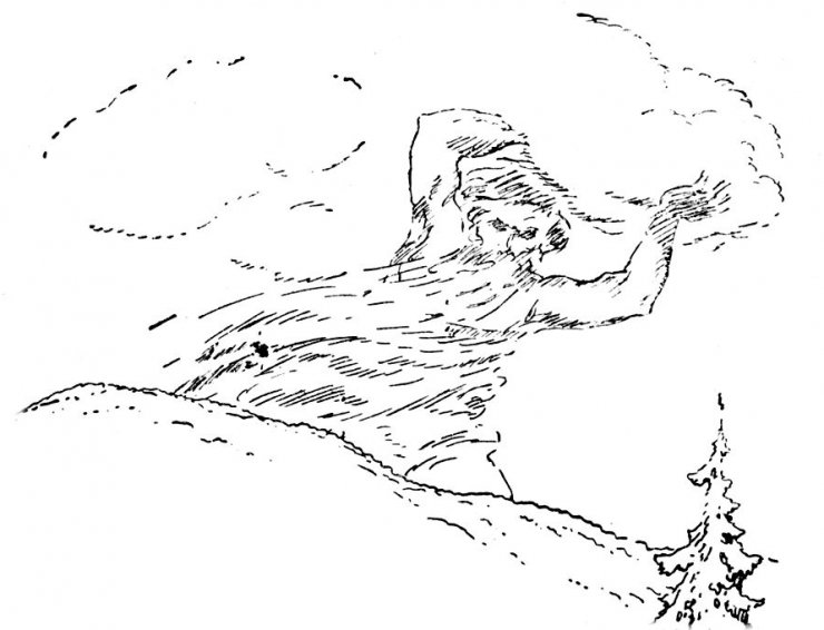 zobrazit detail historického snímku: Krakonoš - mocný vládce Krkonoš 