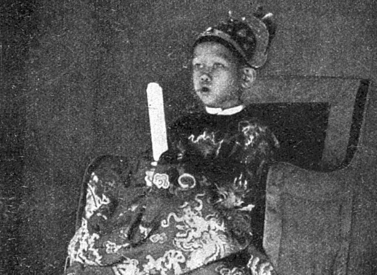 zobrazit detail historického snímku: Nový král Annamský, Duy Than.