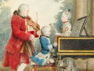 Veselé i dojemné historky ze života Wolfganga Amadea Mozarta: Wolfgang Amadeus Mozart žil sice už v letech 1756…