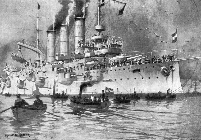 Jak byl vyzbrojen a co na moři dokázal náš největší válečný křižník? Jak byl vyzbrojen a co na moři dokázal náš největší válečný křižník?: Dnes to může působit zvláštně, ale součástí naší…