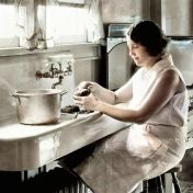 Recept na domácí bramborové chipsy z roku 1936