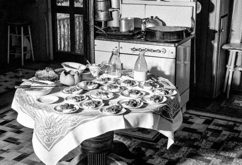 Retro jídelníček na celý týden a navíc recepty na moučníky a bezmasá jídla : Historický jídelníček na celý týden z roku 1929, k…