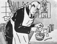 Kuchařská škola pro svobodné muže: Dnes je zcela běžné, že i muži dokáží vařit...