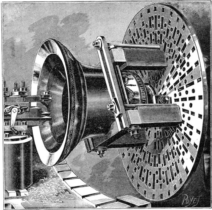 zobrazit detail historického snímku: Thybandovo ladění zvonův.