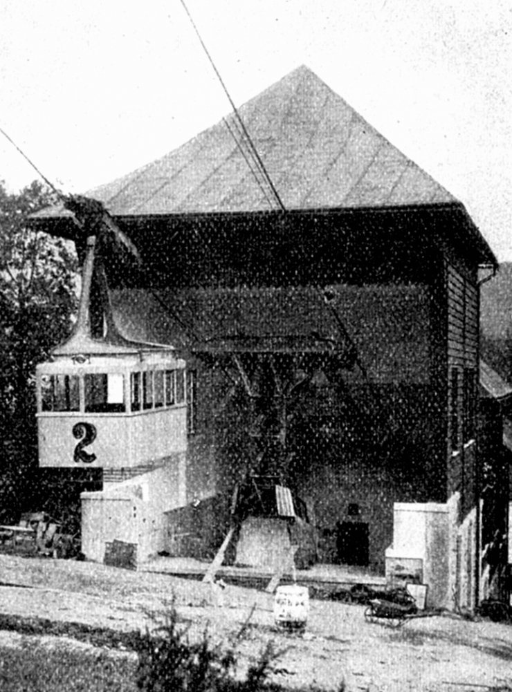 zobrazit detail historického snímku: Dolní stanice.