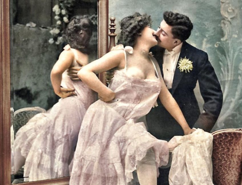 Rok 1908: Veselý začátek a smutný konec aneb mužský sexuální život v průběhu času: Zajímá vás, jak podle odborníků z doby před více jak…