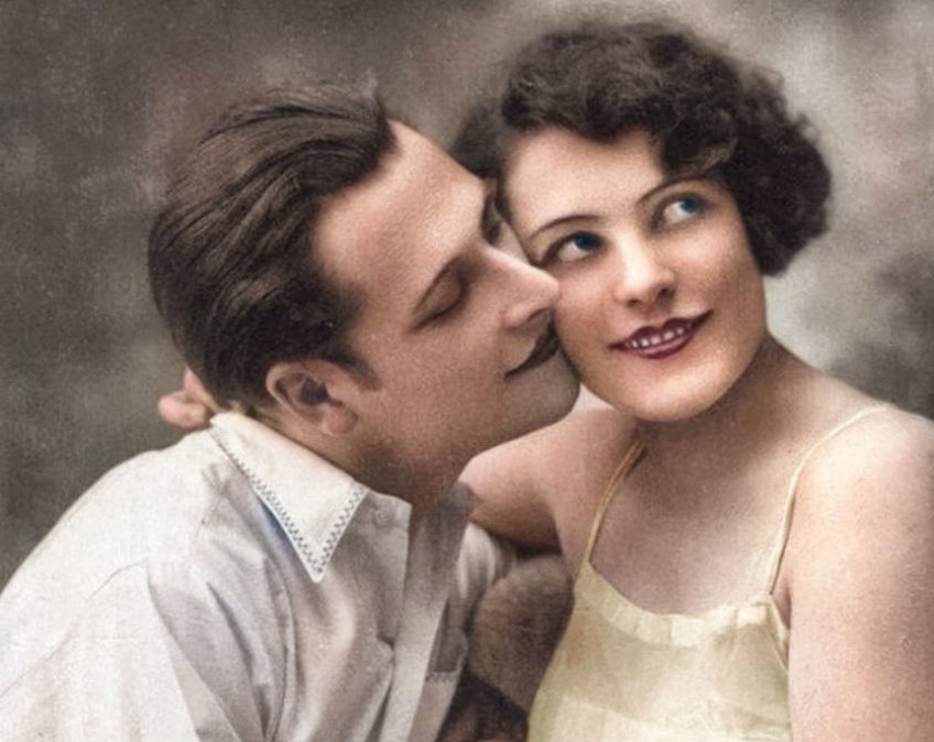 Rok 1923: Tři zákony lásky pro zamilované muže: Jak by se muži měli chovat k ženám, aby si…