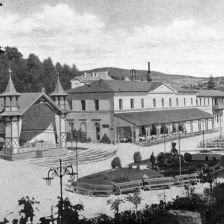 Lázně Luhačovice.