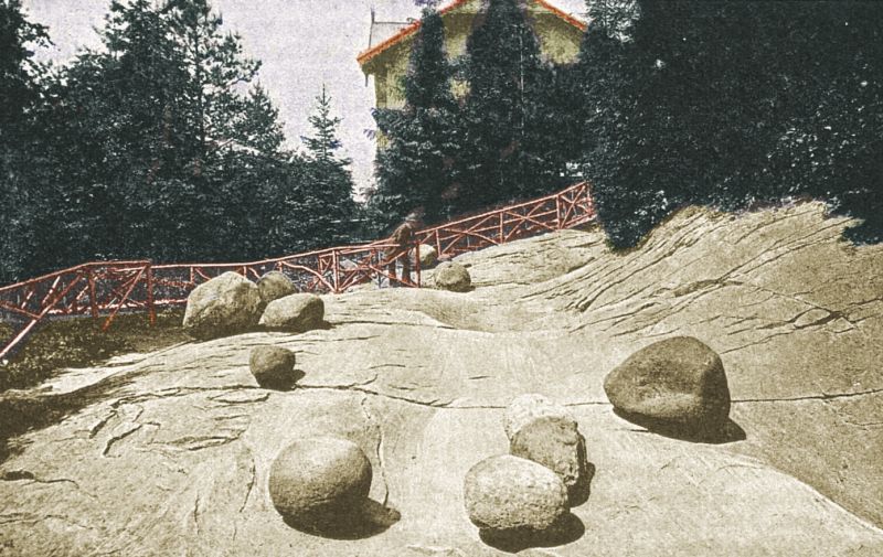 zobrazit detail historického snímku: „Ledovcová zahrada“ v Luzernu.