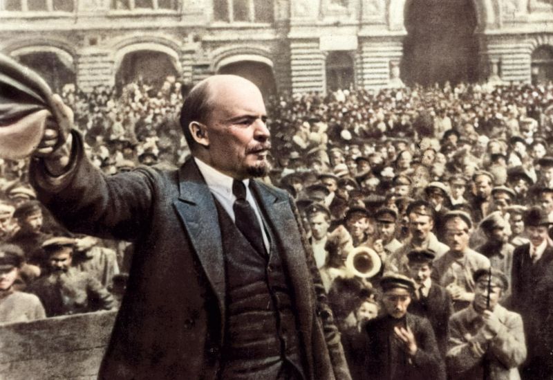 zobrazit detail historického snímku: Vladimir Iljič Lenin.