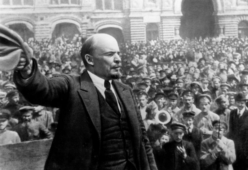 zobrazit detail historického snímku: Vladimir Iljič Lenin.