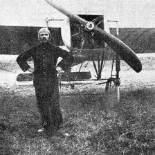Letec Jan Hofman, legionář-Sokol.